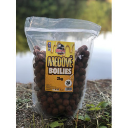 BM Carp Baits boilies Med